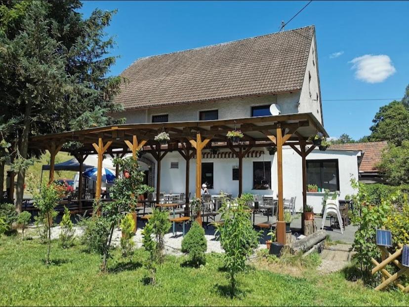 Gasthof Zur Saegemuehle Hiltpoltstein Exterior photo